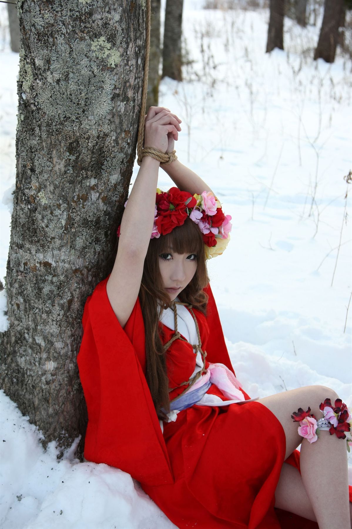 [Cosplay] 2013.04.11 Sexy Kimono Girl 高清制服